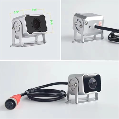 Rear View Camera - Night Vision 4PIN 480P 1080P