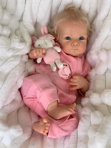 Reborn Baby Doll - 18 in Full Silicone Newborn Girl
