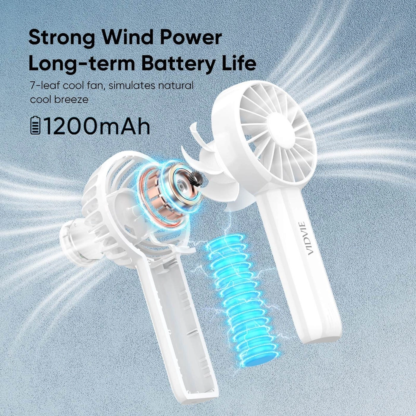 FN04 - Portable Handheld Fan