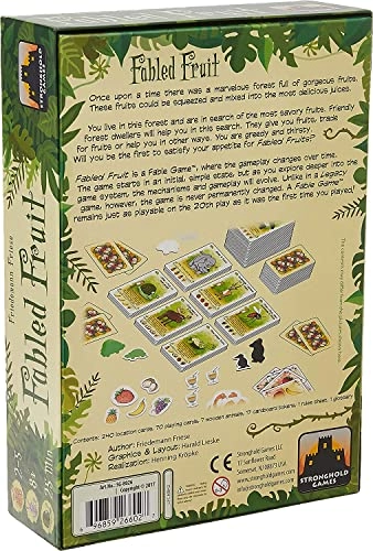Fabled Fruit Puzzle (STG06008) - 120 pcs
