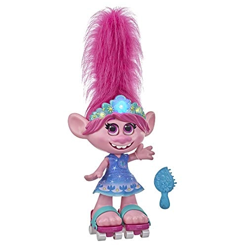 Poppy Dancing Hair Doll - World Tour Ages 4+