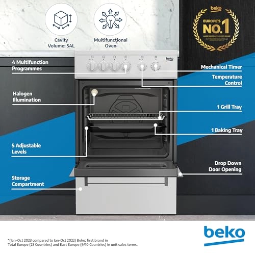 CSS48100GW ELECTRIC Cooker