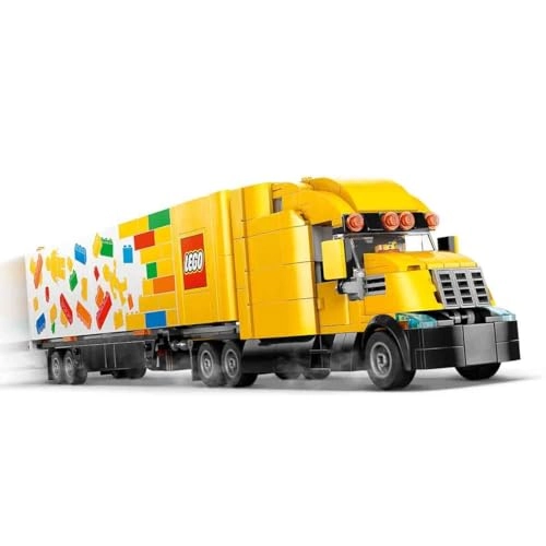 City Yellow Delivery Truck (60440)