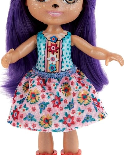 Danessa Mini Doll - 15 cm Deer + Danetta Mini Doll - 10 cm