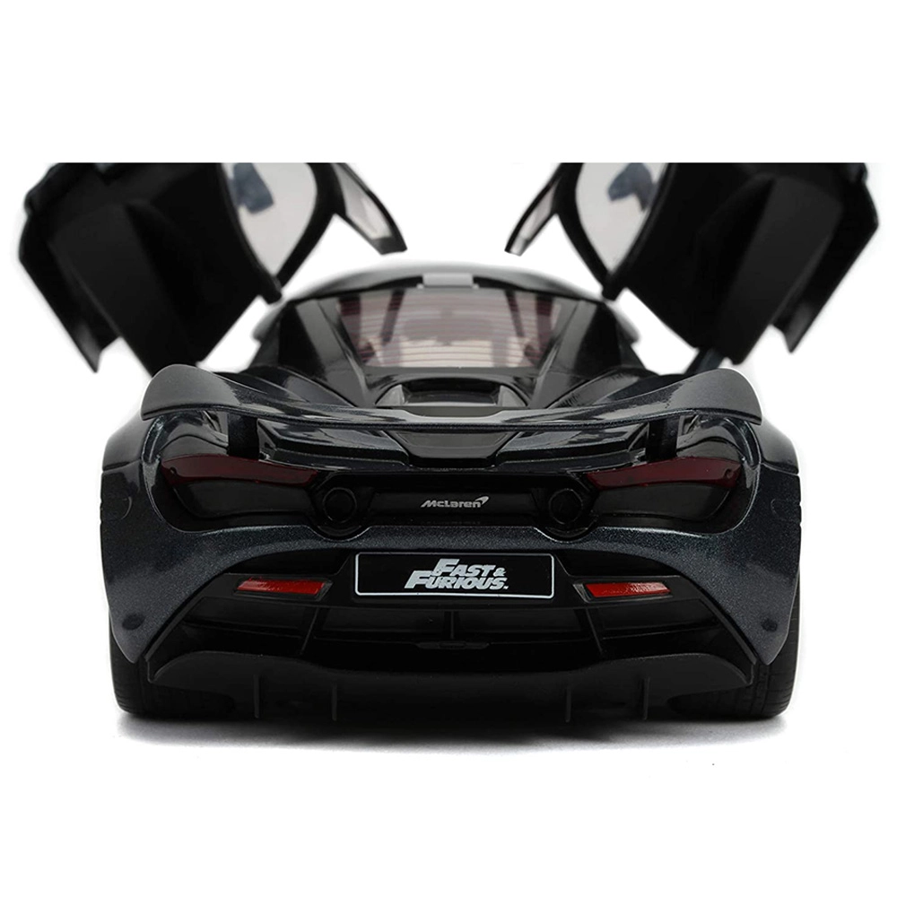 Fast & Furious Shaw's Mclaren 720S - die-cast zinc 1:24