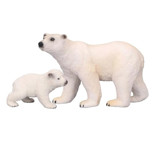 White Bear Figurine - PVC