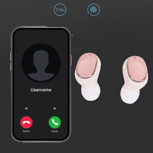 Jiawuf953acv2rw-12 Wireless Earbud