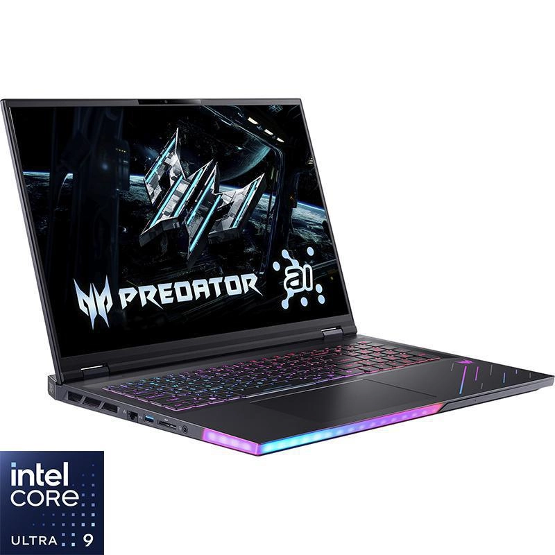 Predator Helios 18 PHN18-72-918C - 18'' Core Ultra 9-275HX 64GB DDR5 1TB SSD
