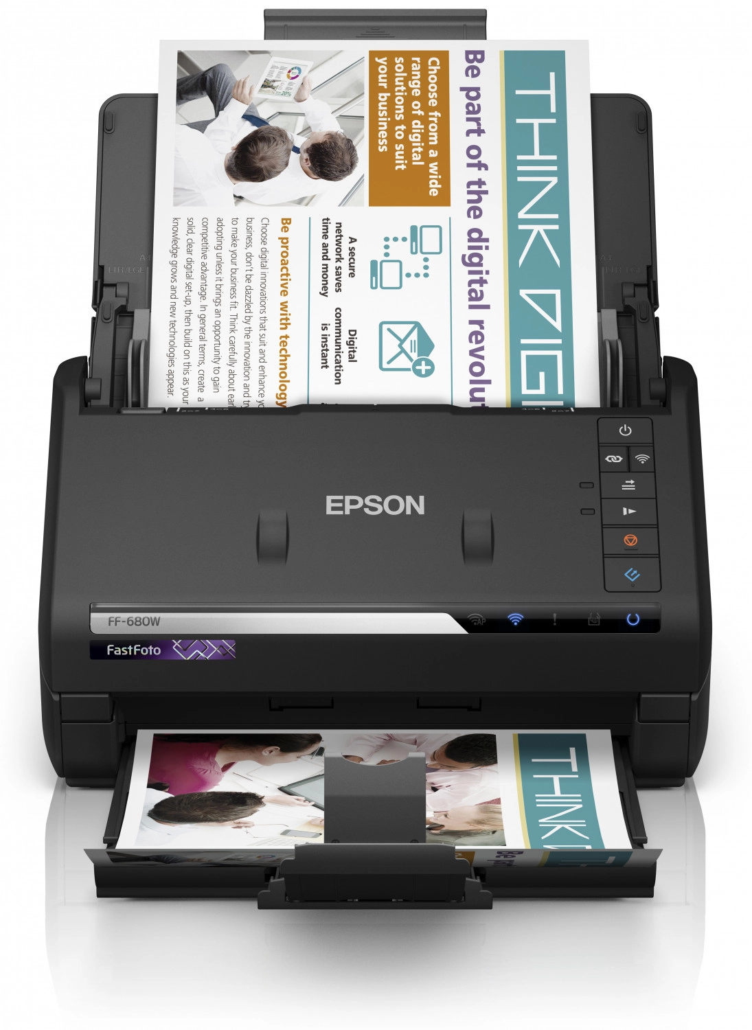 FF-680W - Wireless Photo Document Scanner 600 DPI