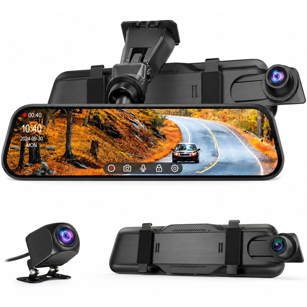 Toshionics Rare View Camera - 1920x1080P 1280x720P