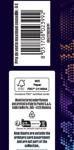 FIFA Top Class 2025 - 24 cards + 2 Holo Giants