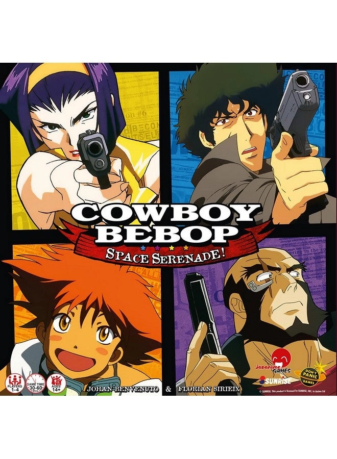Japanime Games Cowboy Bebop: Space Serenade