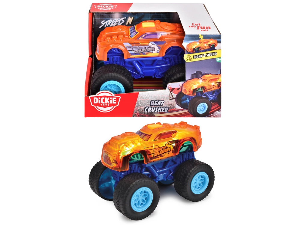 Beat Crusher - 17 cm Pull-back