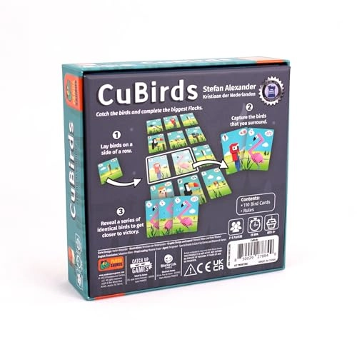 CuBirds - Card Game Flock-Building Strategy