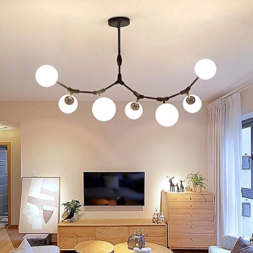 Magic Bean Molecule Chandelier