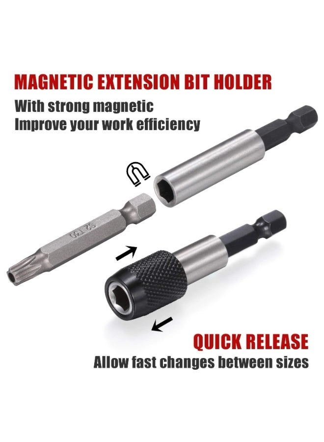 Screwdriver Bit Set - 214PCS S2 Steel