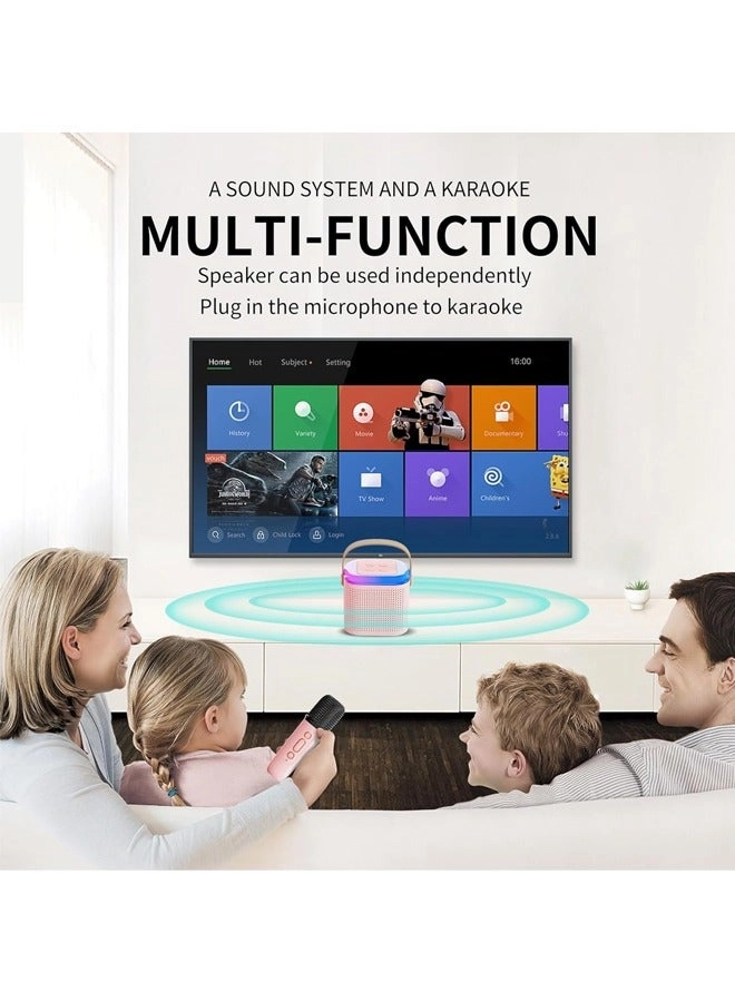 Karaoke Speaker - 2 microphones