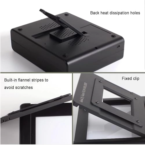 Mobile Film Scanner - Slides and Negative Copying LED Lighted Viewing