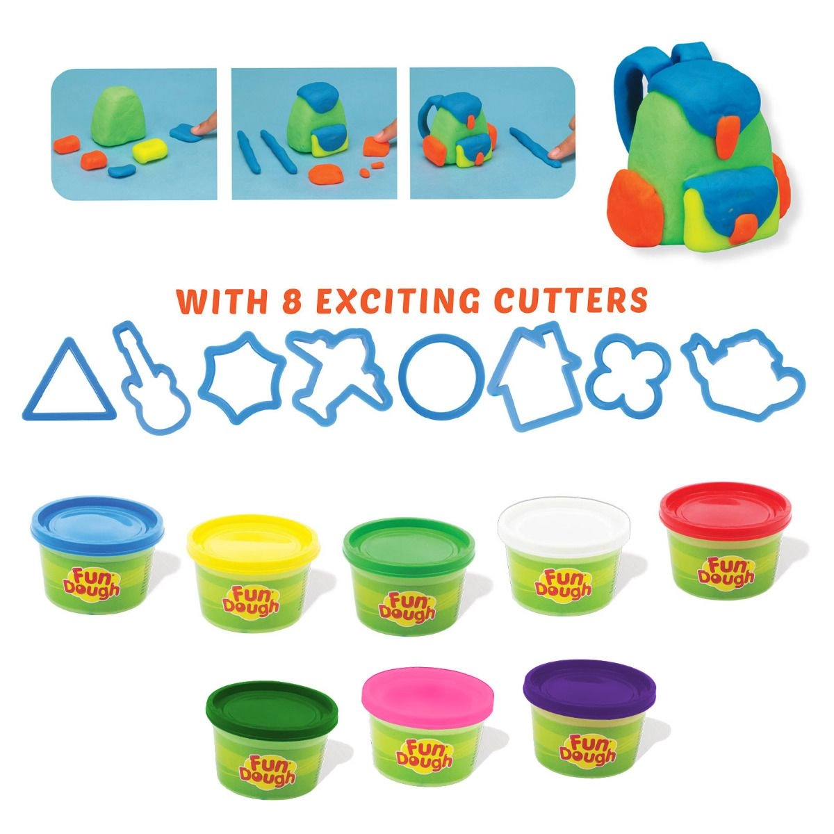 Sofdough School Bus - 3+