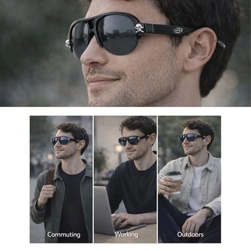 Smart Sunglasses - Bluetooth 5.3 Touch Control