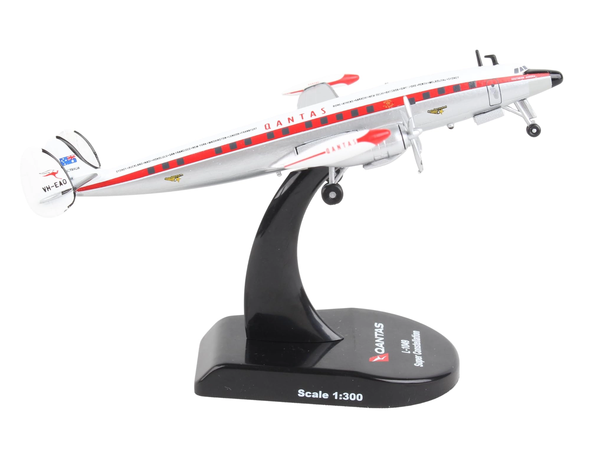 Qantas L1049 - 1.0 Count