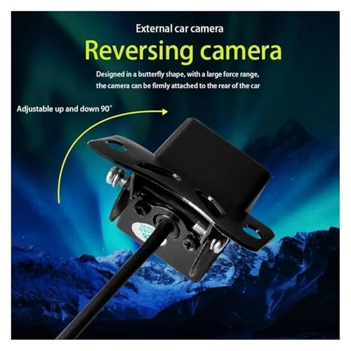 Rear View Camera - Night vision wireless 1280x720 pixels