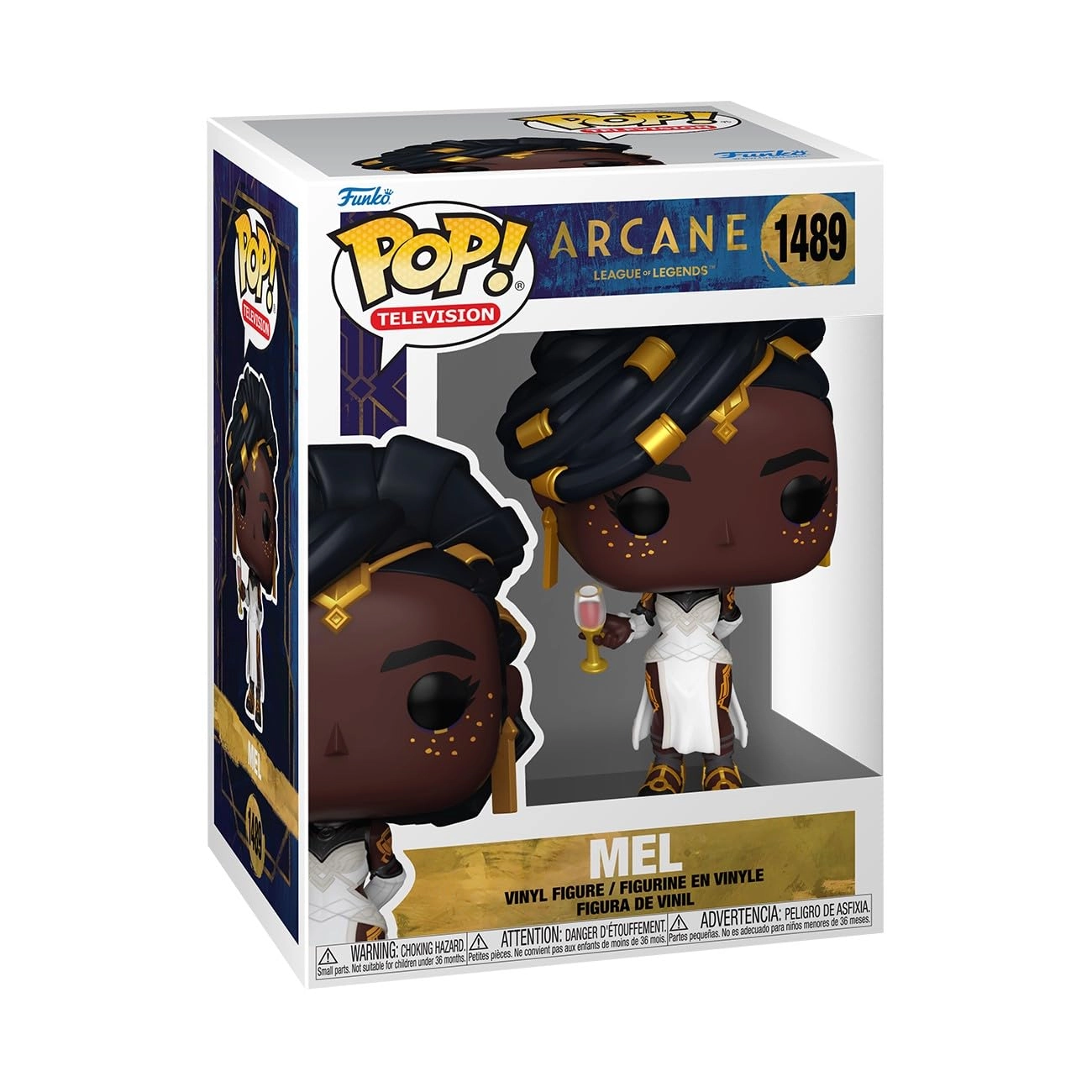 FUNKO Mel - Arcane: League of Legends - approximately 4.45-inches tall