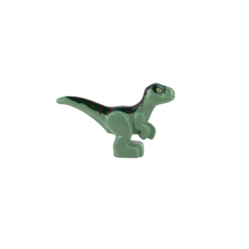 Jurassic World - Owen Grady + Baby Raptor (122328) 2 pcs