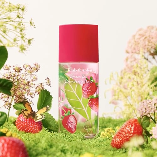 Green Tea Strawberry Basil Eau de Toilette 100 ml