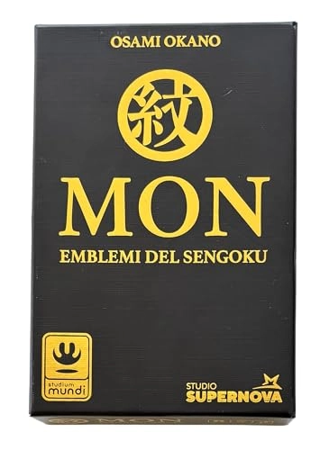 Mon Emblemi - Card Game (Italian)