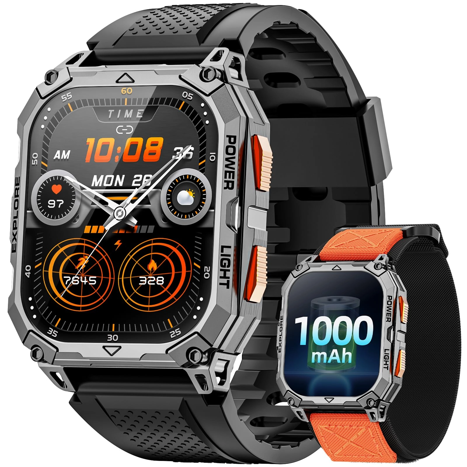 Military Smart Watch