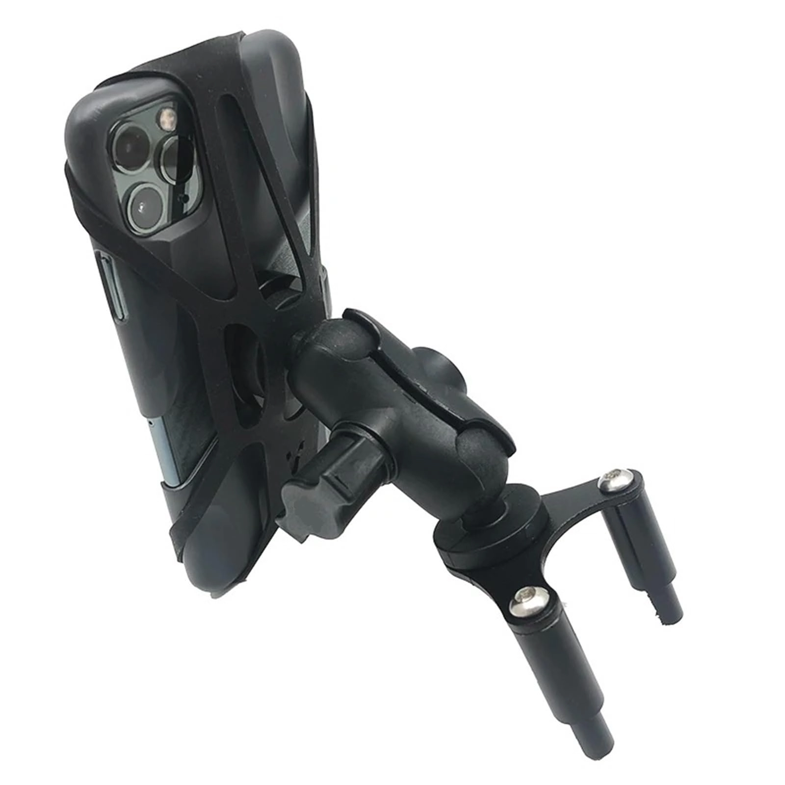 mailingbaihuo Motorcycle Phone Holder - USB Mobile Phone Charger Stand GPS Navigation For 899 959 1199 1299 PANIGALE 2012-2018