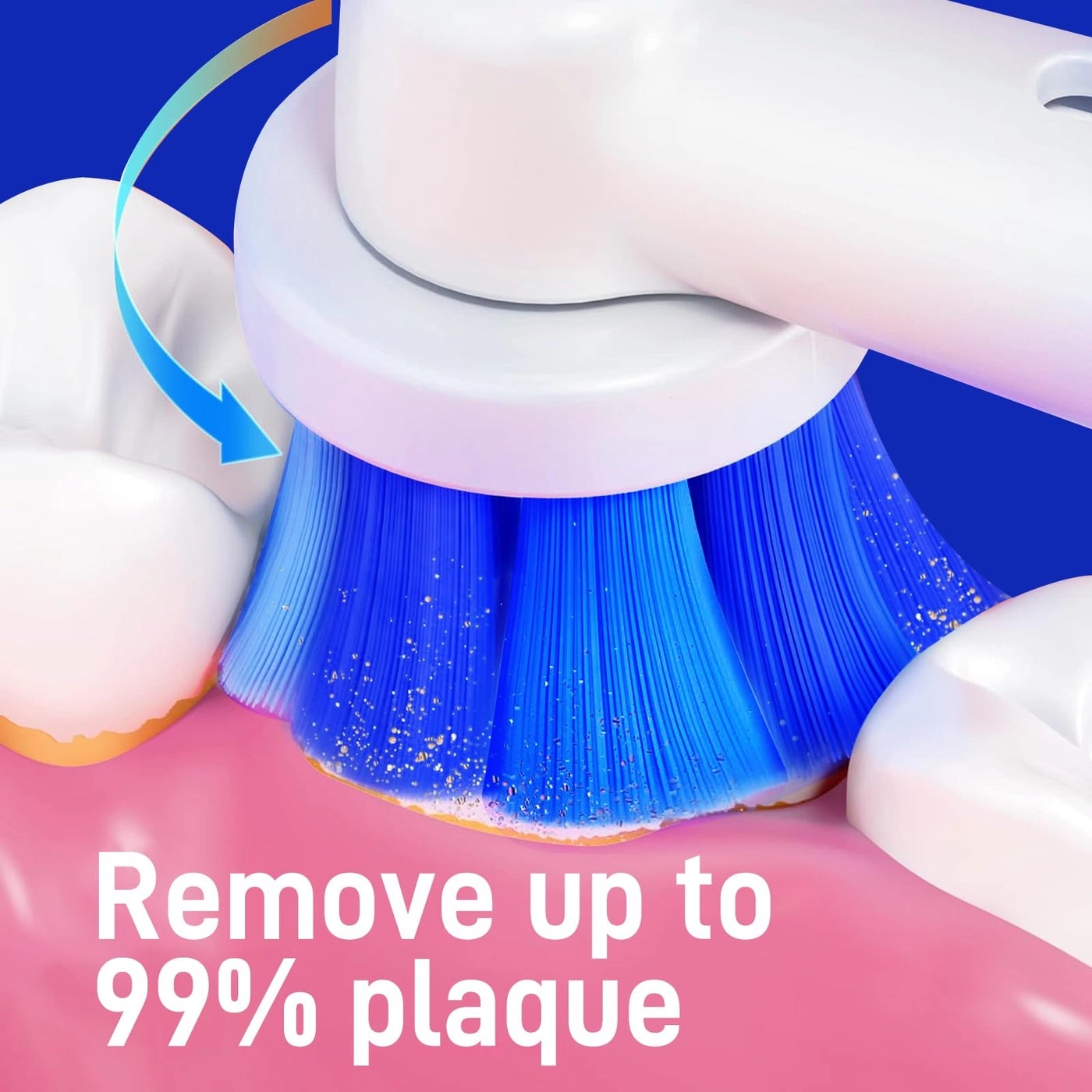 Replacement Toothbrush Heads - Rotating 10 Pack R1/R2 Compatible