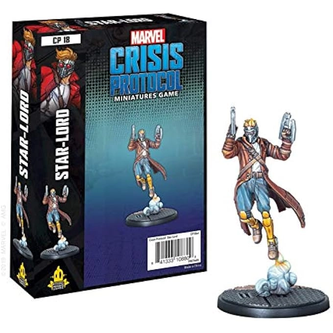 MARVEL: Crisis Protocol - Star Lord