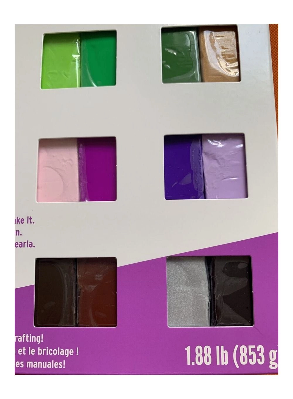 III Oven-Bake Clay - 853 grams