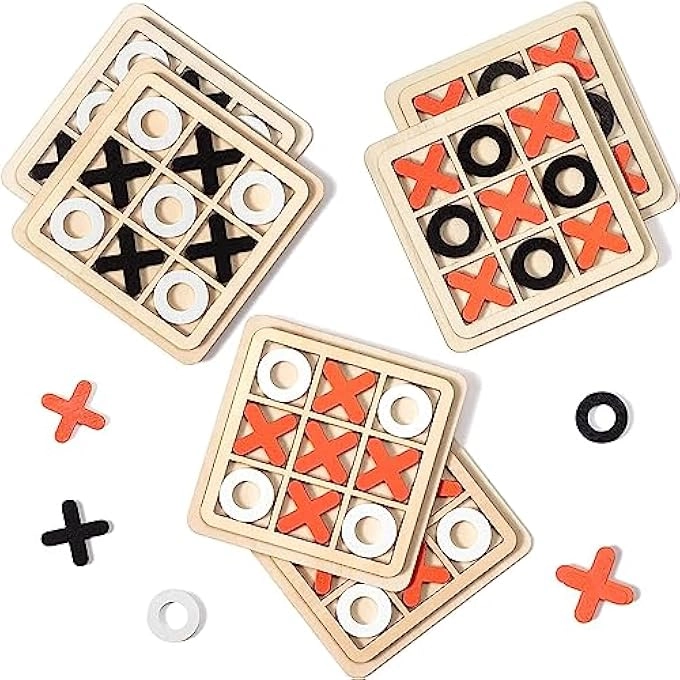 Tic Tac Toe - 36 months - 17 years 9 pieces Pack
