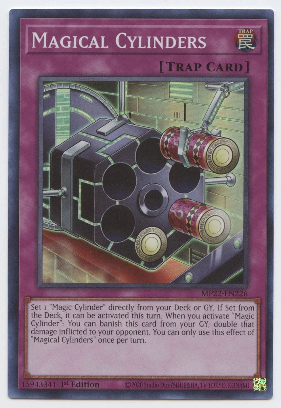 Yu-Gi-Oh! Magical Cylinders MP22-EN226 - English