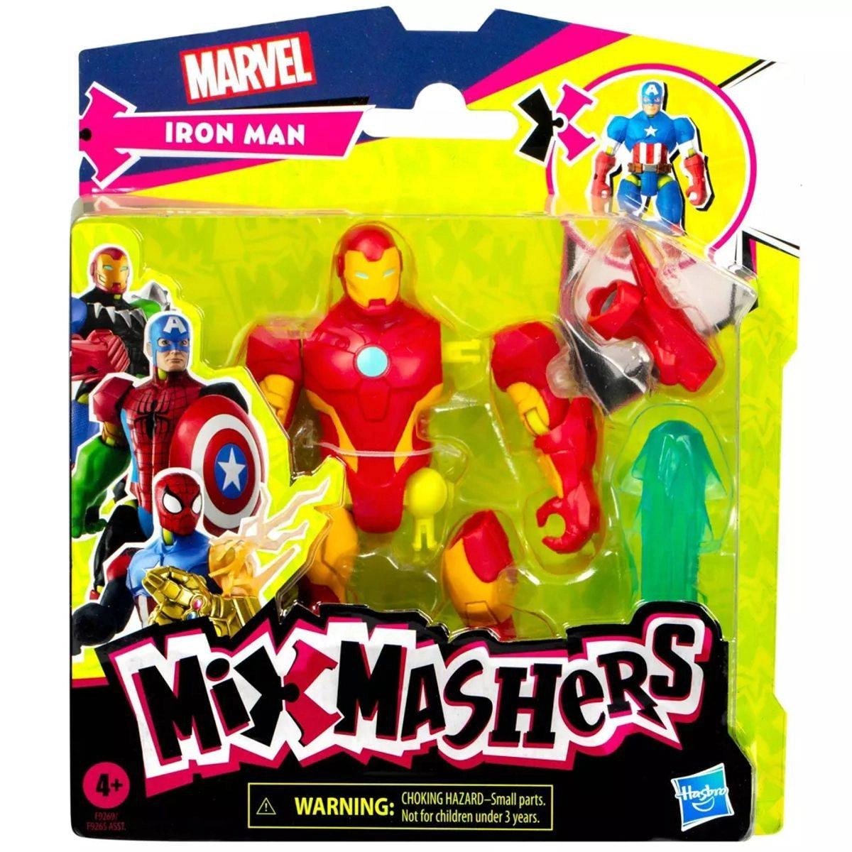 Marvel Iron Man - Avengers MixMashers - 4 yr(s) 8 piece(s) (12 cm)