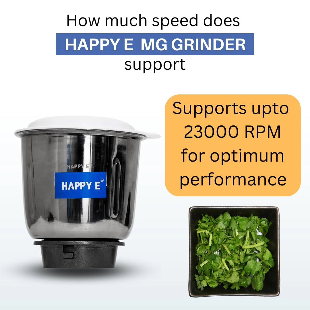 Stainless Steel Grinder - 1000ml