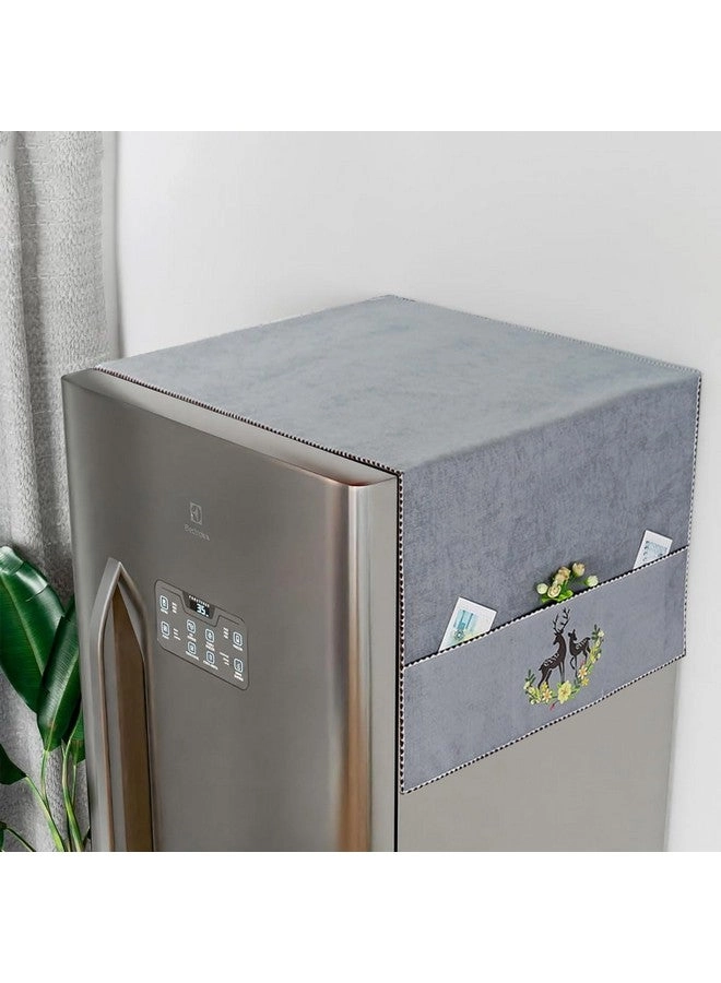 Fridge Dust Proof Cover - 1 Pack 21.6 x55 inches