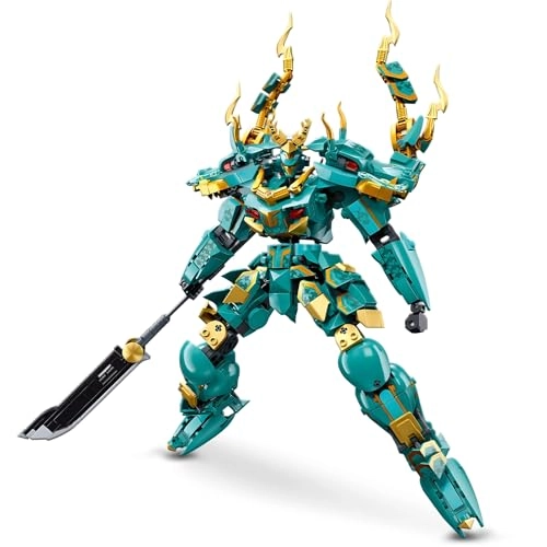 HIGH GODO Mech Robot - Dragon Warrior 704 pcs
