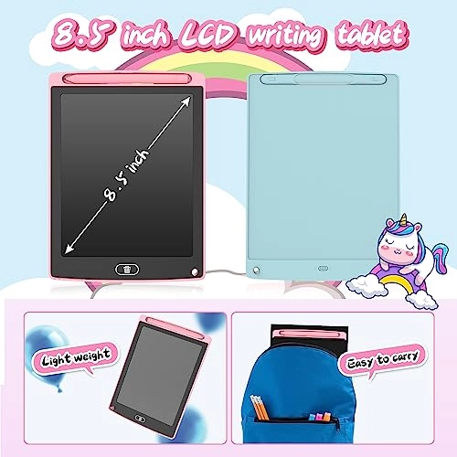 LCD Writing Tablet - 3-6 Years Old 2 pieces