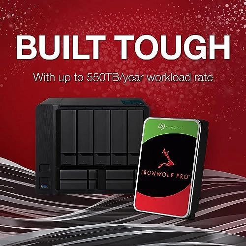 IronWolf Pro 3.5" 7200rpm 256MB SATA 6Gb/s (ST22000NT001) - 22TB