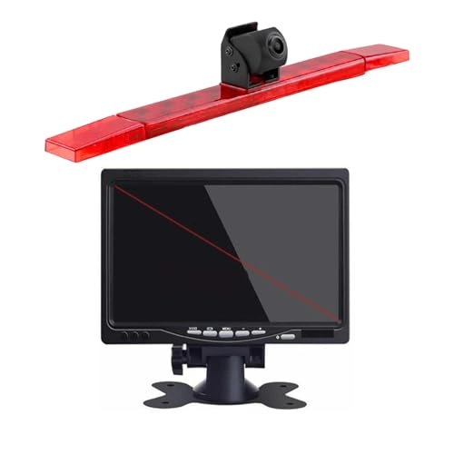 LCD TFT Colour Display Monitor + Car Camera - Night vision 1280 x 720