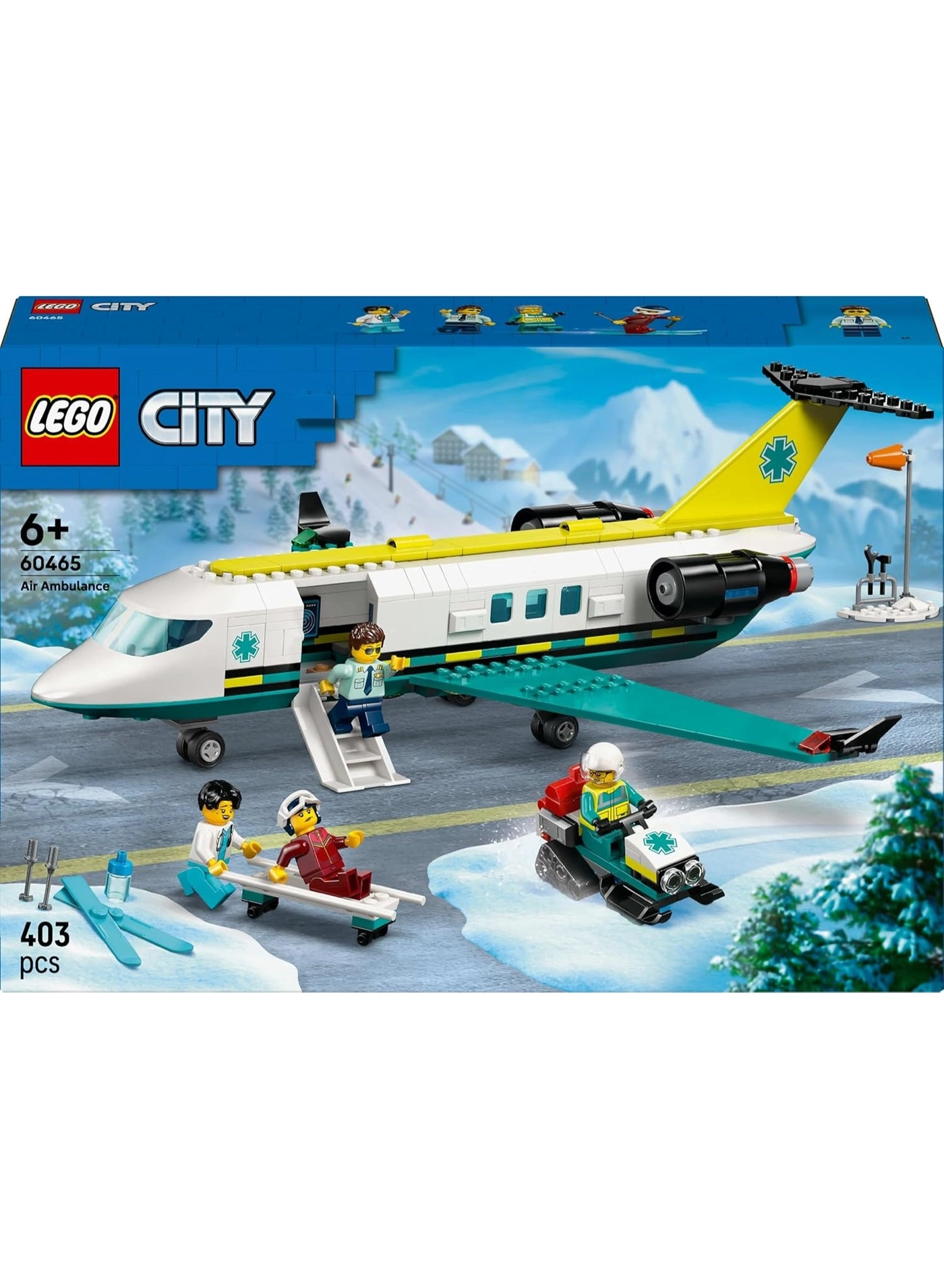 City Emergency Air Ambulance Plane (60465)