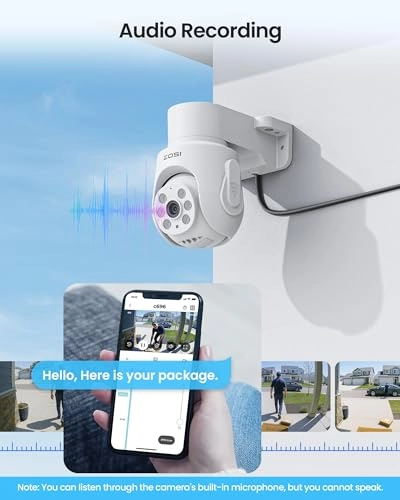 Wired Security Camera 1080p
