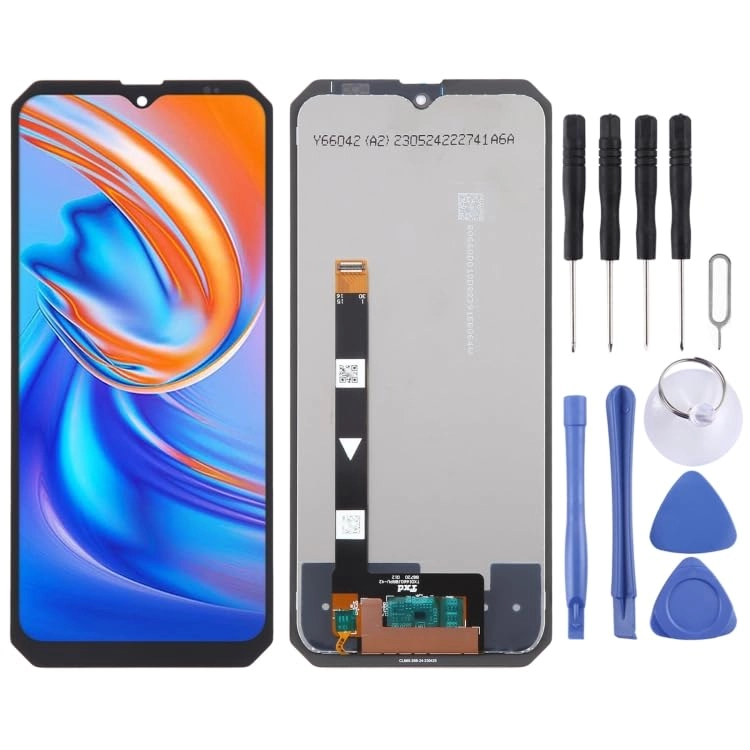 LCD Screen with Digitizer Full Assembly - For Blackview OSCAL C80