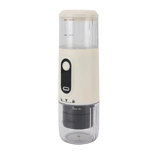 Portable Travel Coffee Maker - 80ml capsules and coffee powder