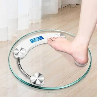 Lovid Smart Body Scale - 180kg Tempered glass