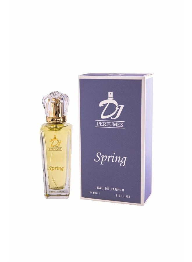Spring Eau de Parfum 80ml